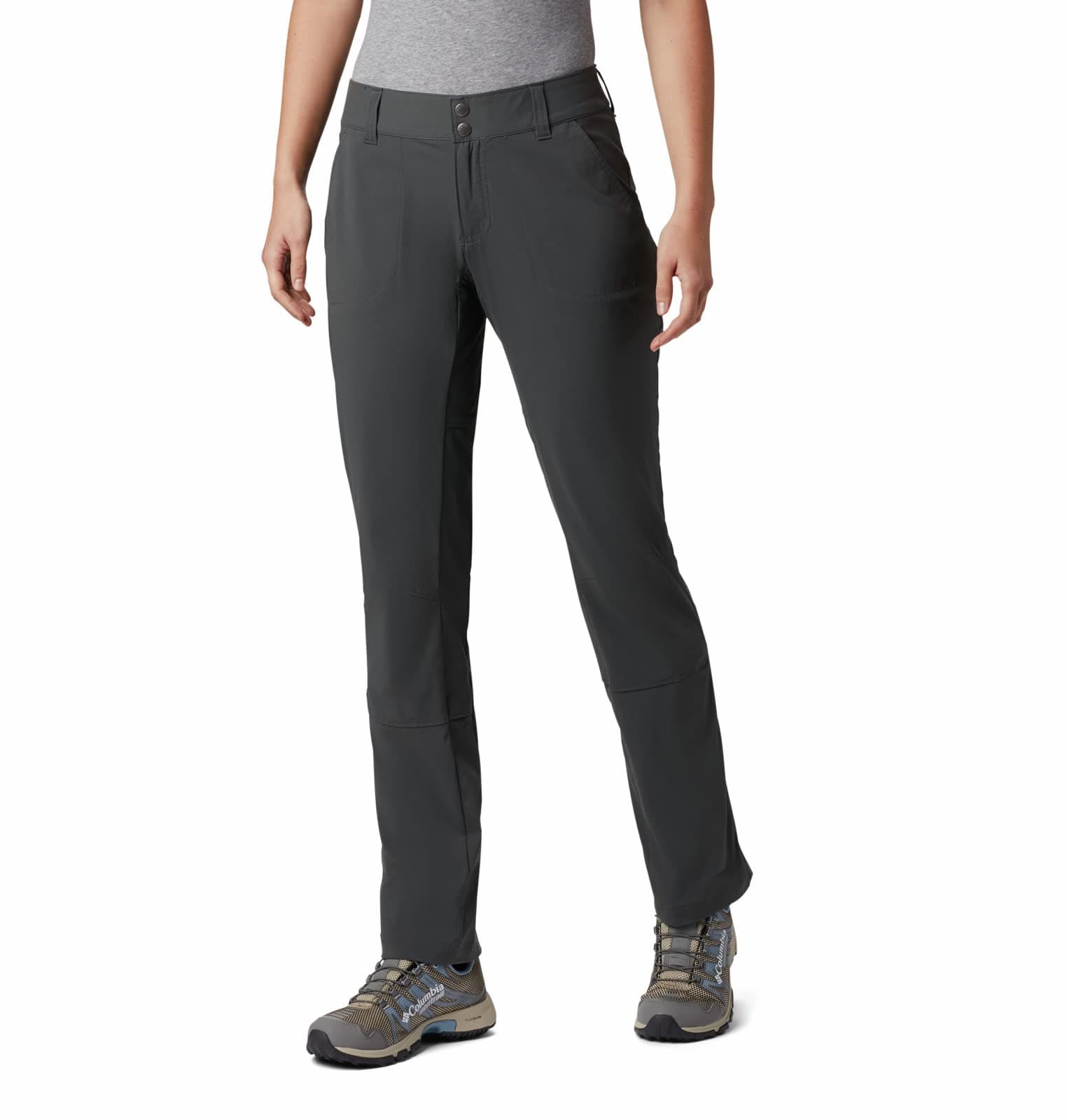 Women's Standard Saturday Trail Stretch Pant, Grill, 10