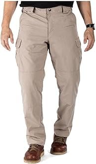 5.11 Tactical Stryke Pants for Men, Cargo Pockets Pant for Military & Law Enforcement, Style 74369ABR