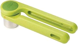 Helix Garlic Press, easy crush action, dishwasher safe - Green, 24