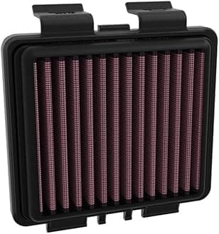 K&N High-Flow Original Lifetime Engine Air Filter: Increase Power & Accerlation, Washable, Premium, Replacement Air Filter: Compatible with 2021-2024 Honda: CRF300L, ABS, Rally, Rally ABS, HA-3021