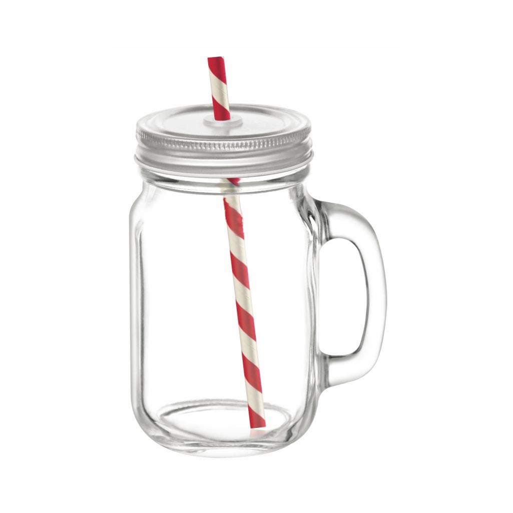 Treo By Milton Trinity Mason Jar ,470 ml ,Transparent