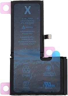 Premium Replacement Battery for iPhone X - 2716mAh - with adhesive