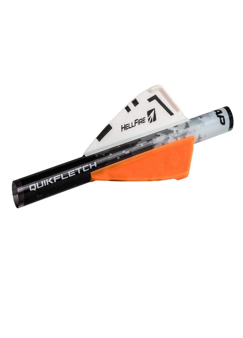 NAP Quikfletch Hellfire 2" Vanes Arrow Fletching System