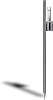 Anley 19.5-inch Ground Stake - Stainless Steel Spike with Sleeve Bearing - Fits Flutter Banner Flag Poles with a 0.65" Inner Diameter - Feather Flagpole and Flag not Included, Stake Only