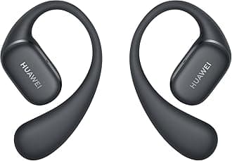 HUAWEIFreeArc Open Headphones, Incredible Sound, Secure and Comfortable Fit, IP57 Water Resistance, up to 28 Hours, Sports Headphones, iOS Android Windows (Black)