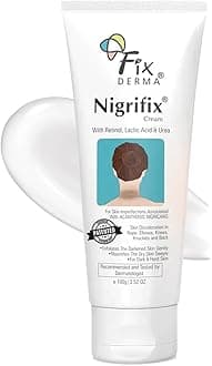 Nigrifix Cream for Acanthosis Nigricans with Lactic Acid | Dermatologist Tested Retinol Cream | Useful for Dark Body Parts like Neck, Ankles, Armpits & Elbows –3.52 FlOz