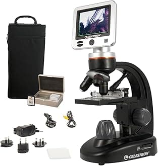 Lcd Digital Microscope Ii With Built-In 5Mp Digital Camera