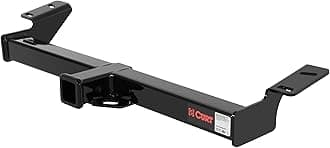 CURT 13524 Class 3 Trailer Hitch, 2-Inch Receiver, Compatible with Select Toyota RAV4