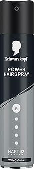 Hairspray Power 250ml, with Caffeine, Hold Level 5 Hair Styling, Hairspray for All Hair Types,Long-Lasting Power Hold, Vegan Formula*