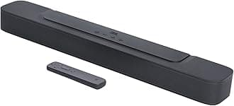 Bar 2.0 All-in-one (MK2): Compact 2.0 Channel soundbar, Black
