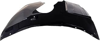 TRQ Front Inner Fender Liner Set Compatible with 2010-2016 Cadillac SRX GM1248225 GM1249225