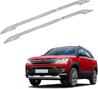 Car Door Body Side Beading/Molding/Cladding for Maruti Suzuki Brezza Set of 04