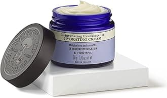 Neal's Yard Remedies Frankincense Hydrating Cream | Up to 24 Hours Moisturisation, Feel Smooth | 50g