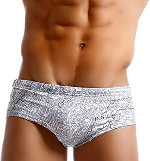 Taddlee Men Swimwear Swim Briefs Bikini Board Surf Shorts Boxer Trunks Swimsuits Red