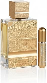 Amber Oud Gold 999.9 - Dubai Edition by Al Haramain for Unisex - 2.53 oz Extrait De Parfum Spray