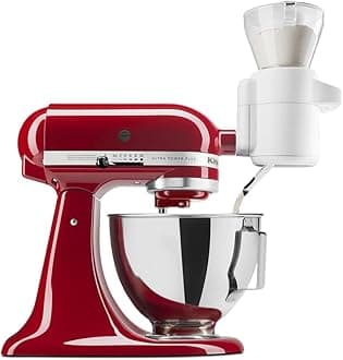 KitchenAid KSMSFTA Sifter + Scale Attachment, 4 Cup