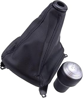 5 Speed Gear Shift Knob Boot Gaiter Kit 437112C100 Compatible for Hyundai Getz 2002-2007