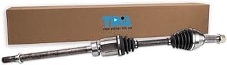 TRQ Front Passenger Side CV Axle Assembly Compatible with 2013 Nissan Altima Sedan V6 3.5L 2014-2018 Altima V6 3.5L 2016-2020 Maxima V6 3.5L