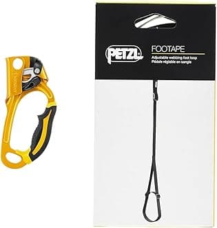 PETZL Steigklemmen Ascension Riser Clamps