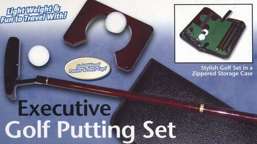Executive Golf Putting Set