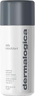 Daily Microfoliant - Gentle Face Exfoliator Scrub Powder with Salicylic Acid, Rice Enzymes and Papain - Achieve Brighter, Smoother Skin Every Day