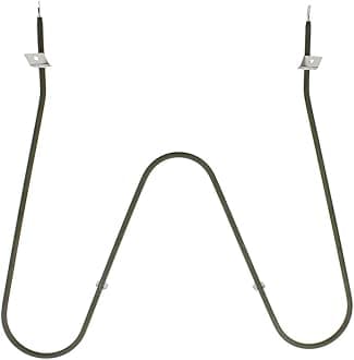 PRYSM 316075104 Oven Bake Element Compatible with Electrolux, Frigidaire, Gibson, Kelvinator, Westinghouse, Replacement for 316075103, 316282600, 09990062, 316075100