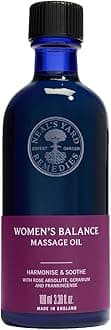 Neal's Yard Remedies | Women's Balance Massage Oil | Relaxing Body Gifts for Women - Essential Oil & Blend of Rose Oil | 100ml