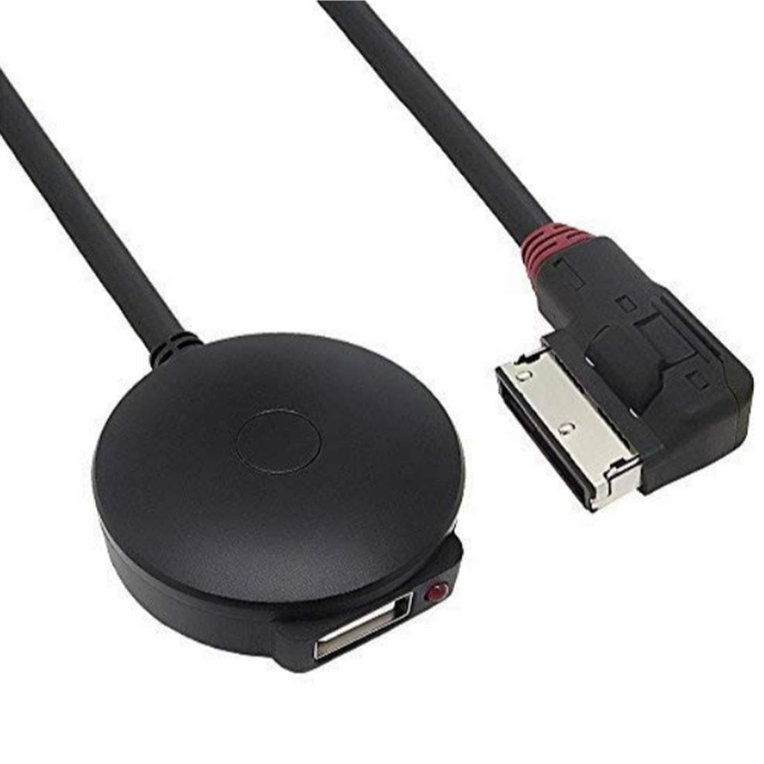 CHELINK Bluetooth 4.0 Adapters Cable for Audi, MMI 3G AMI MDI Audio Cable with USB Fits for Bentley Audi A4 A8 Q5 Q7 S4 S5 Series【For MMI 3G System Only】