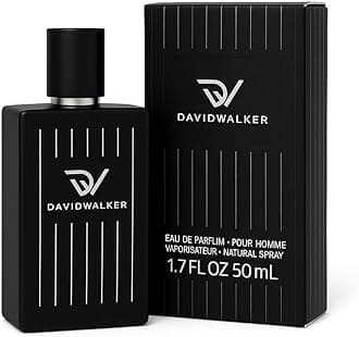 David Walker Albert Perfume - Exclusive Masculine Collection | Bergamot, Lavender, Sicilian Lemon | Long-lasting Scent for men | 50ML/1.7Oz