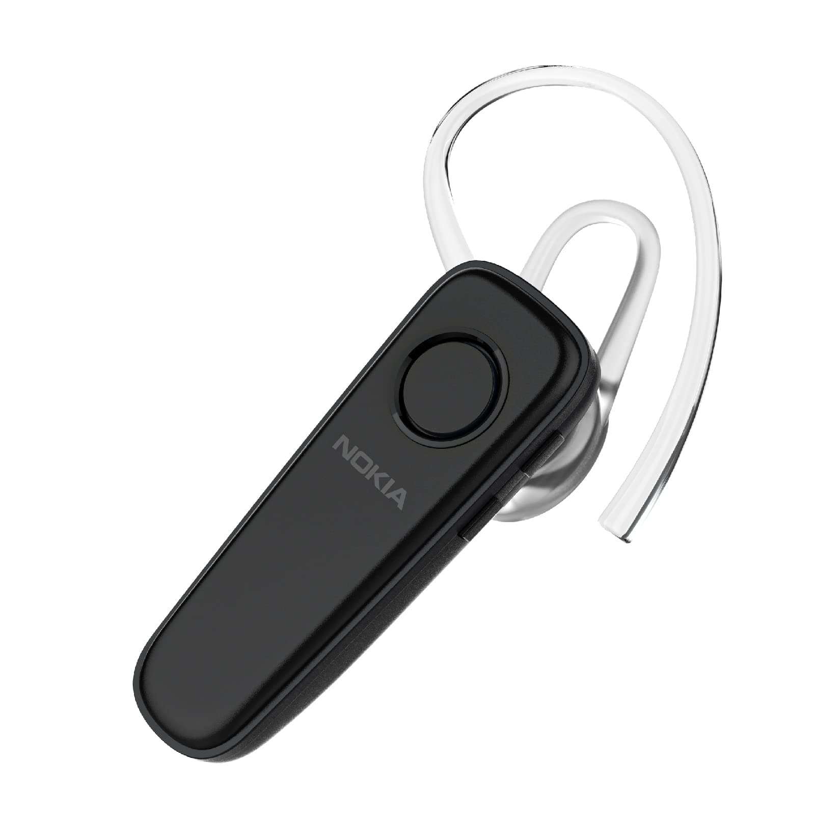 Nokia Solo Bud in-Ear Mono Wireless Headset for Work – SB-101 Single Earbud with Touch Control - Superior Sound, Smart Assistant Compatible, 6.5-Hour Talk Time, Comfortable Fit
