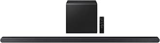 SAMSUNG S800D 3.1.2ch Soundbar w/Wireless Dolby Atmos Audio, Ultra Slim Design, Q-Symphony, SpaceFit Sound Pro, Adaptive Sound, Game Mode Pro with Alexa Built-in, HW-S800D/ZA