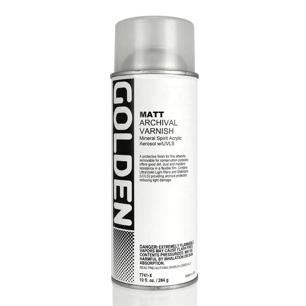 Archival Varnish Spray, 10 Oz, Matte