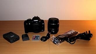 Canon EOS 350D Digital SLR Camera (18-55mm Lens Kit)