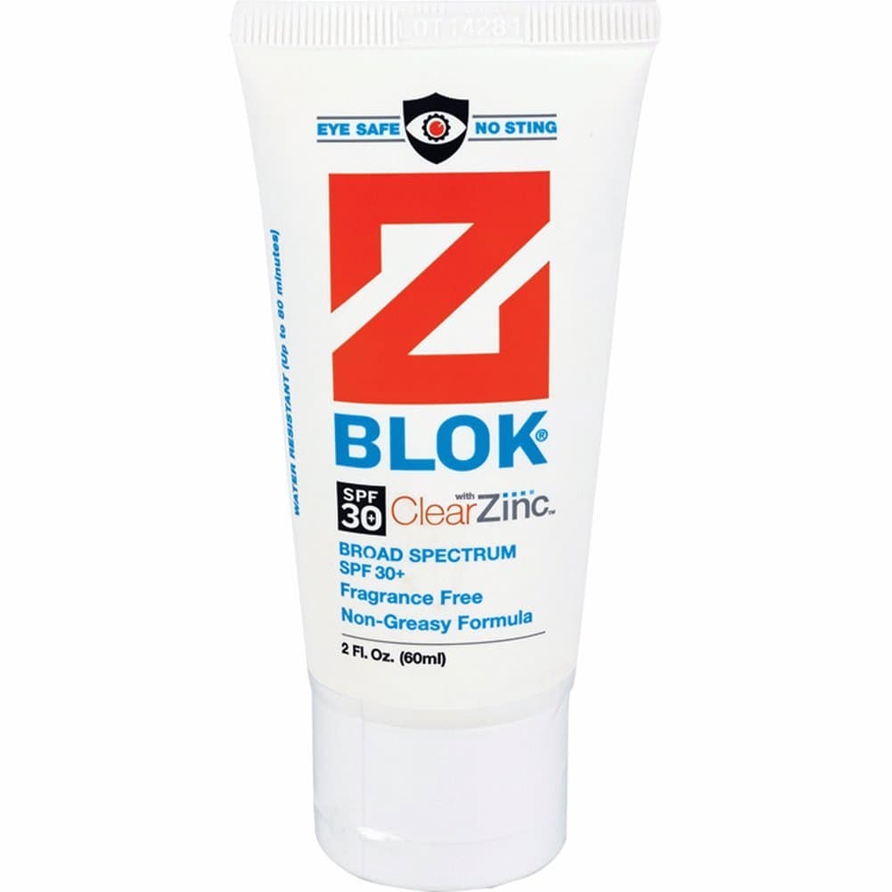 Z Blok Sunscreen Spf30 4 Oz.