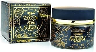 Oudh Nabeel Black Incense - 60gms by Nabeel