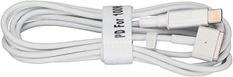 DAUZ PD Fast Charging Cable, Type C for MagSafe PD100W for Tablet OS Approximately 2m Charging Cable for Charging Laptop for Tablet OS (#2)