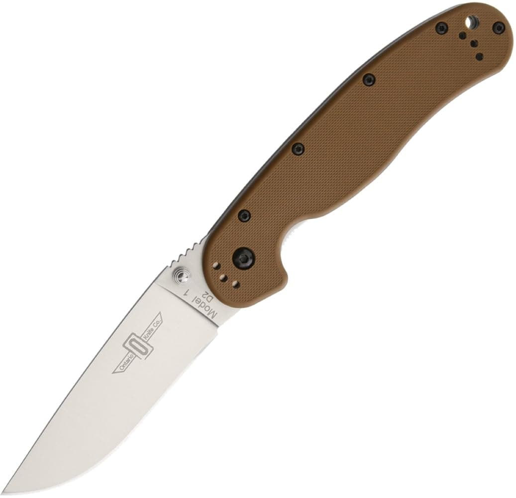 Rat 1 Linerlock Coyote Brown
