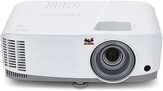 PA503W Projector, 4000 ANSI Lumen, WXGA 1280x800, 22.000:1 Contrast Ratio, Up to 300-Inch Image, HDMI, Vertical Keystone +/-40°, 2W Speaker