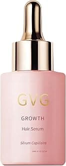 Hair Growth Serum Hair Loss Treatment for Women and Men - GRO Hair Serum for Thining Hair - Fuller Thicker and Healthier Hair, 1 Fl Oz