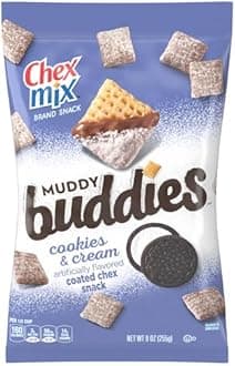 Muddy Buddies, OREO Cookies and Cream Snack Mix, 9 oz