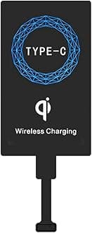 Wireless Charging Adapter Fast Charging Slim USB TYPE-C for Wireless Charging of Mobile Phones