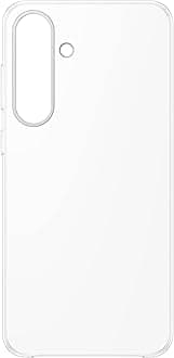 SAMSUNG Galaxy S25 FE Clear Phone Case, Durable and Slim Protective Cover, Stylish, Transparent, US Version