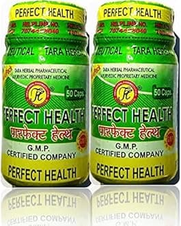 Tara Herbal Perfect Health Capsules Original (50+50 Capsules) Pack of 2,