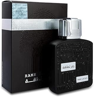 Lattafa Oriental Ramz Silver Edp Perfume Spray For Men 100 Ml