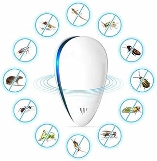 Ultrasonic Electric Pest Repellent Machine to Repel Lizard, Rat, Cockroach, Mosquito, Home Pest & Rodent Repelling Aid for Reject Ants for Reject Insect Mosquito Killer (1)