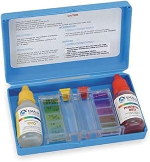 ATUIO Water Analysis Kit, for PH and Chlorine