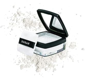 SUGAR All Set To Go for shine constrol Matte Loose Setting Powder Blurs Pores & Fine Lines 7 g (Pack of 1) Translucent Powder