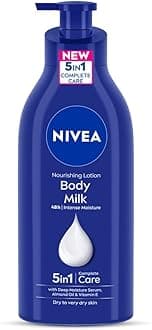NIVEA Body Lotion, Nourishing Body Milk, for very dry skin, 600 ml