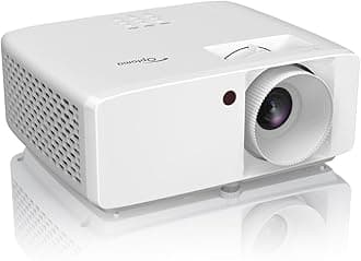 HZ40HDR HD DLP Theatre and Gaming Projector - White
