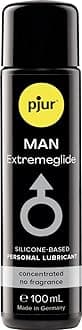 Man Extremeglide (100ml) - Highly Concentrated Silicone-Based Personal Lubricant for Men - Extra-Long-Lasting Lubrication